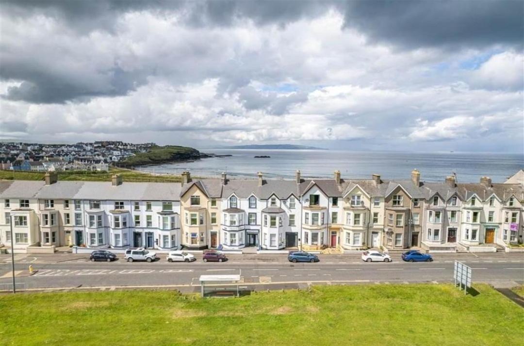 Apartmán 1 Dunluce Park - Portrush By The Sea Exteriér fotografie