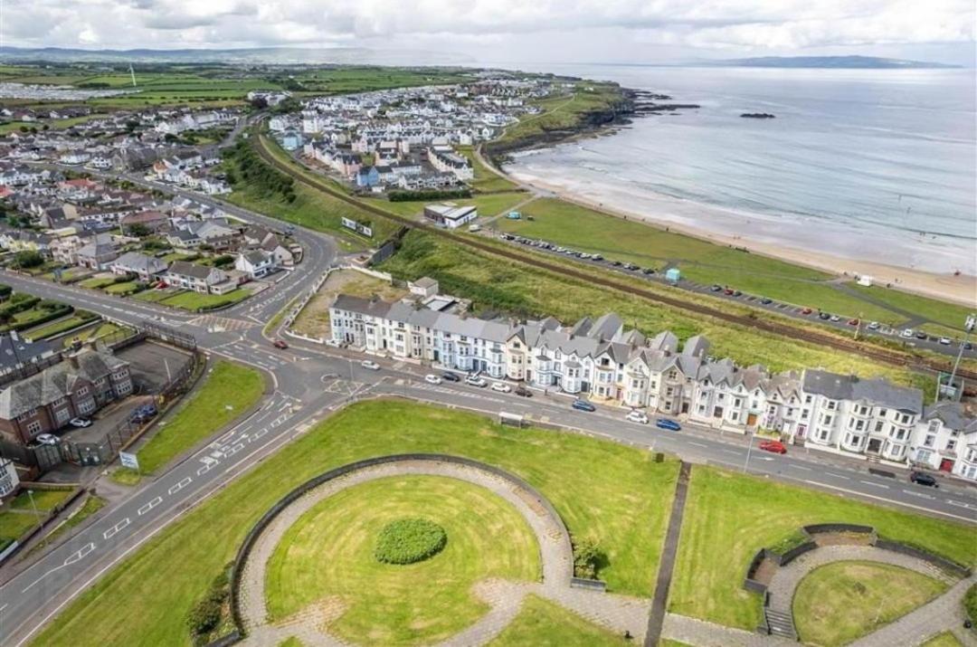 Apartmán 1 Dunluce Park - Portrush By The Sea Exteriér fotografie