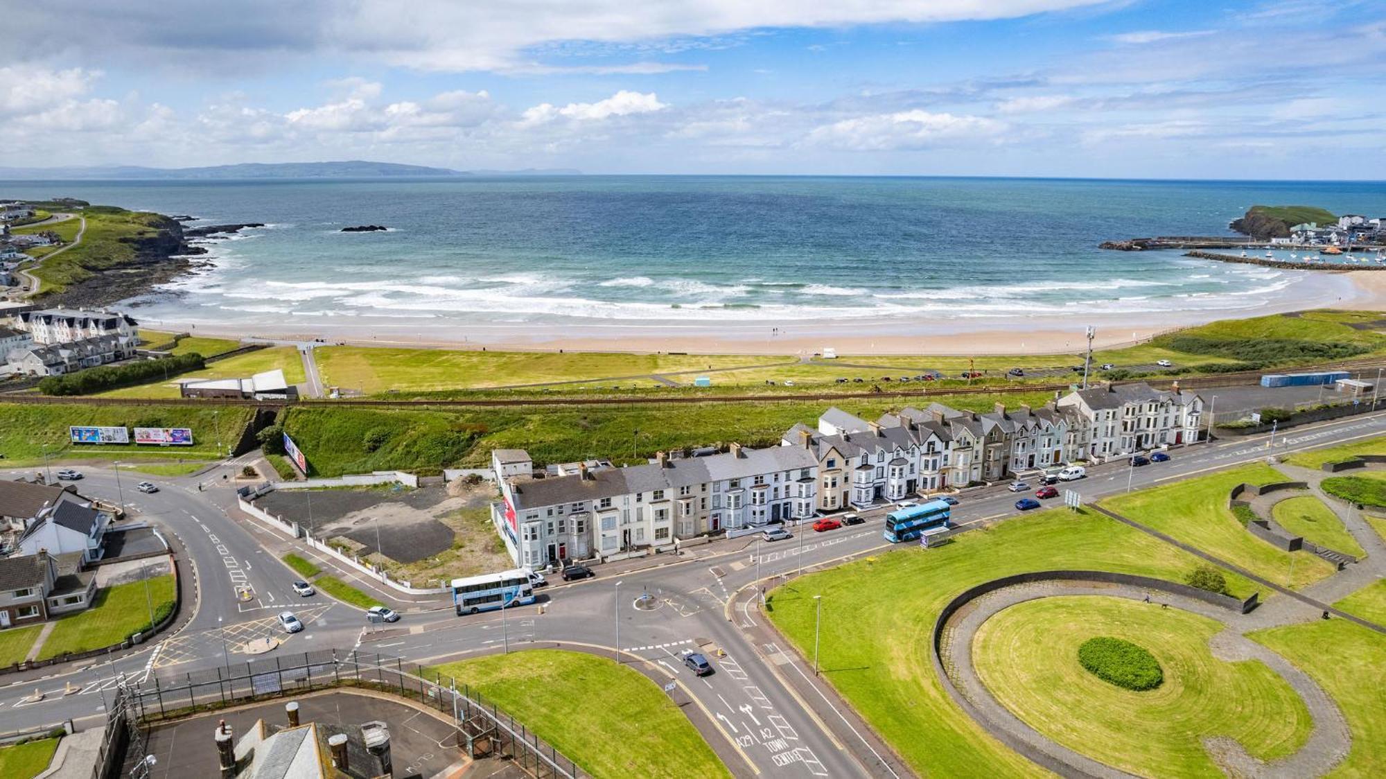 Apartmán 1 Dunluce Park - Portrush By The Sea Exteriér fotografie