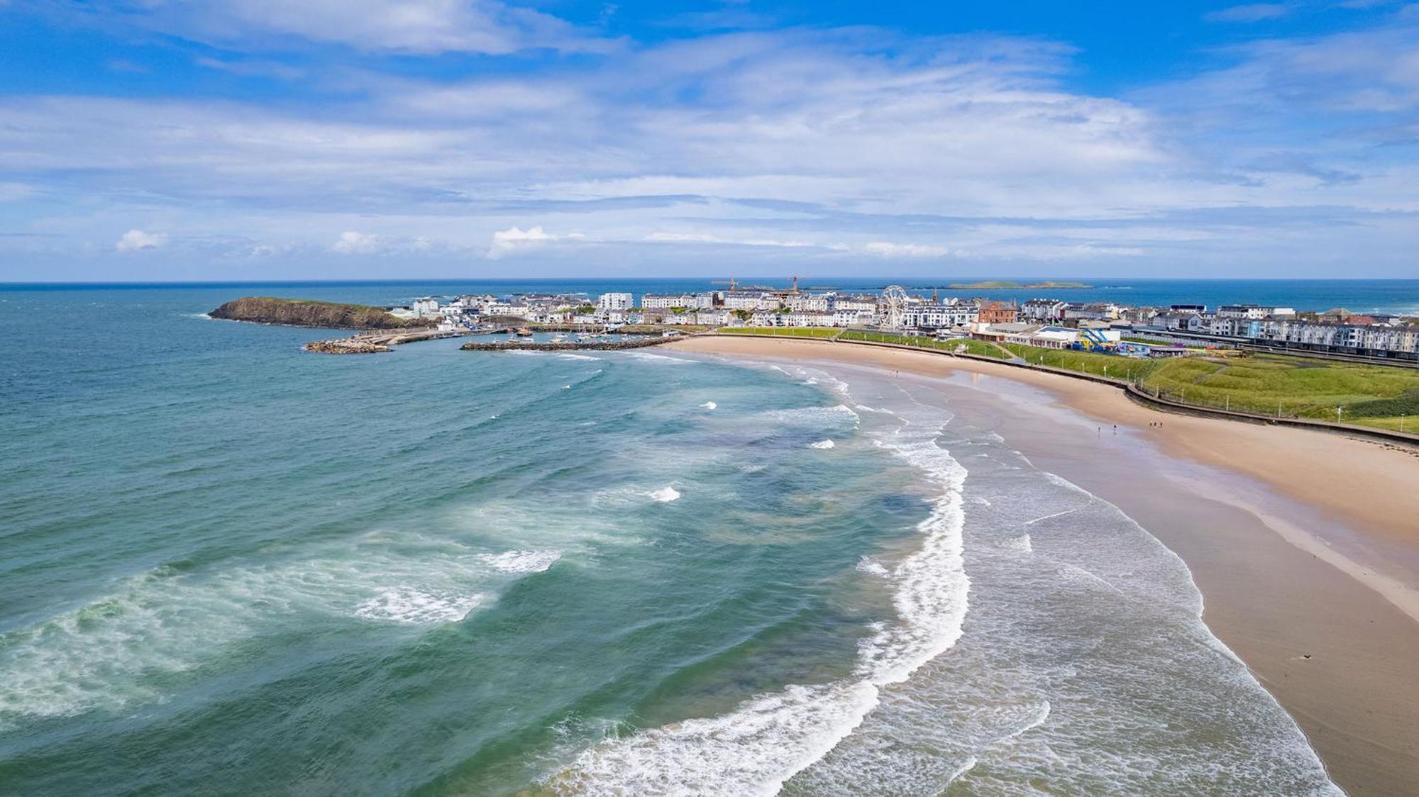 Apartmán 1 Dunluce Park - Portrush By The Sea Exteriér fotografie
