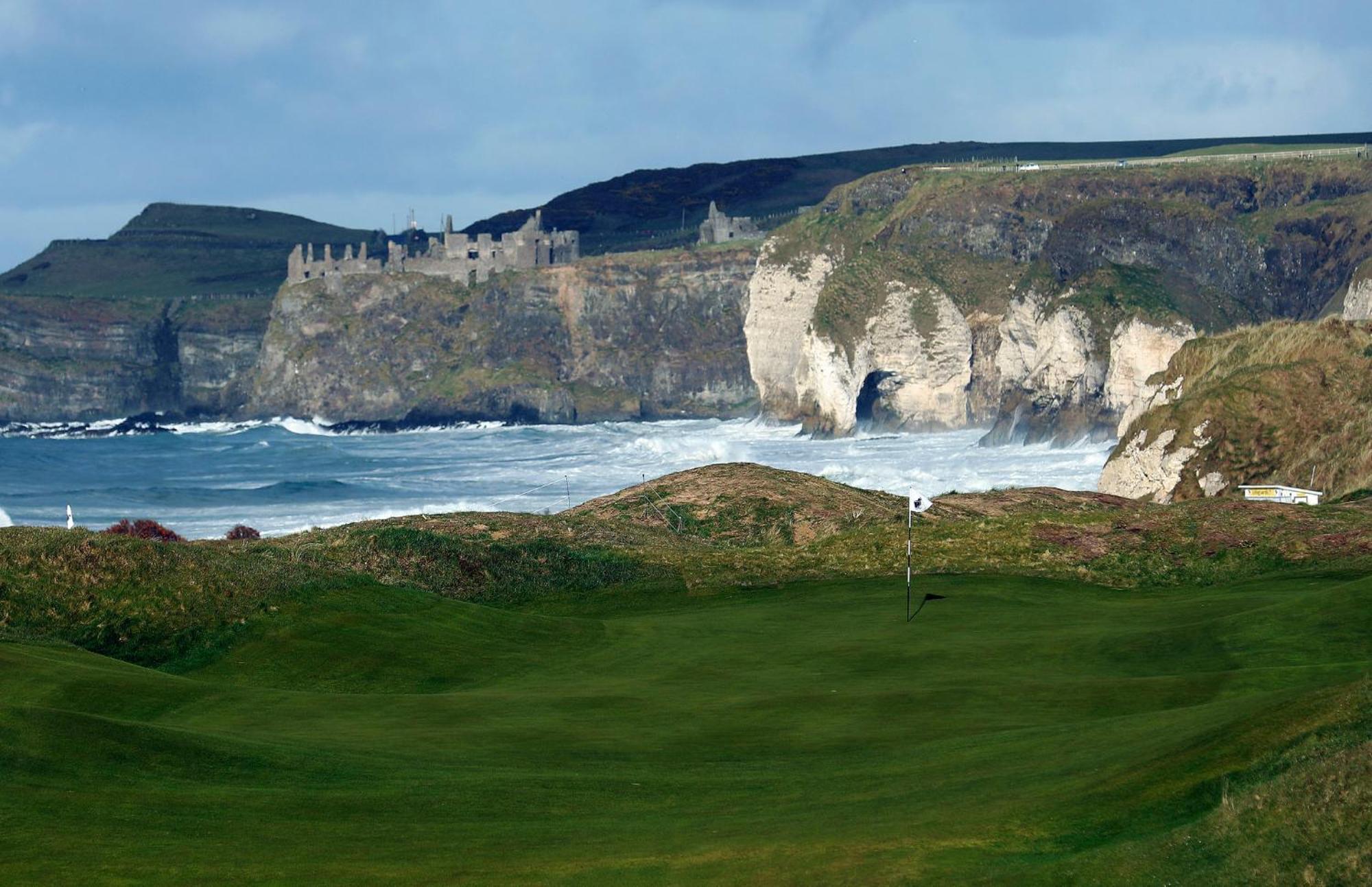 Apartmán 1 Dunluce Park - Portrush By The Sea Exteriér fotografie