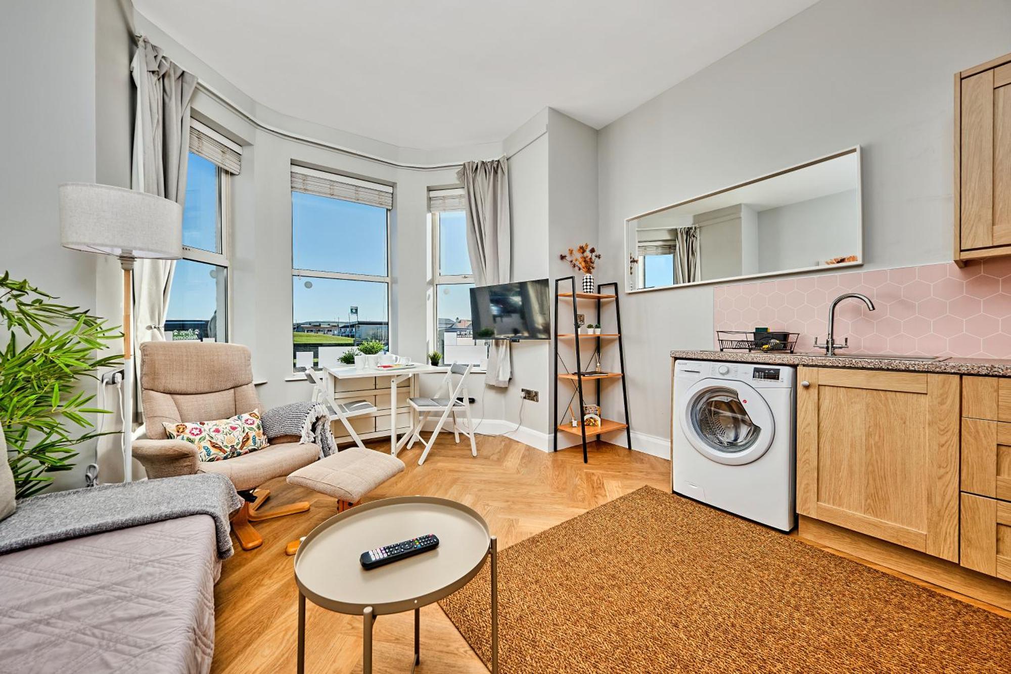 Apartmán 1 Dunluce Park - Portrush By The Sea Exteriér fotografie
